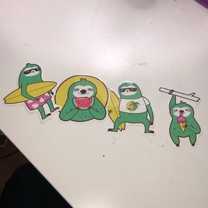 Stickers(sloth set)